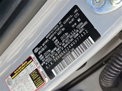 Used 2021 Kia K5 GT-Line image 35