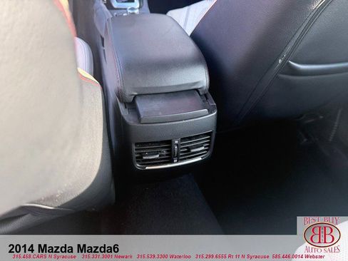 Used 2014 MAZDA MAZDA6 Grand Touring image 9