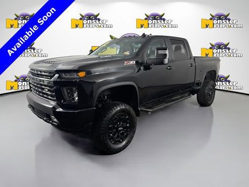 Used 2021 Chevrolet Silverado 2500 LTZ w/ LTZ Plus Package image 1