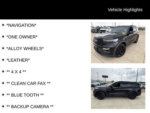 Used 2021 Ford Explorer ST w/ ST Street Pack AWD/4WD image 4