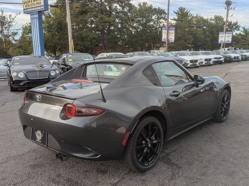 Used 2021 MAZDA MX-5 Miata RF Club RWD image 7