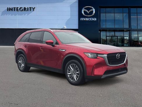 New 2025 MAZDA CX-90 Plug-In Hybrid w/ Preferred AWD/4WD image 2