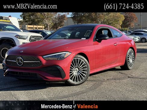 New 2026 Mercedes-Benz CLE 300 4MATIC Coupe image 1