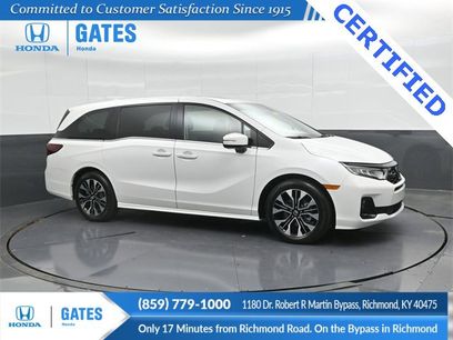 Certified 2025 Honda Odyssey Elite