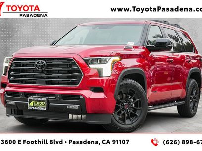 New 2026 Toyota Sequoia Limited