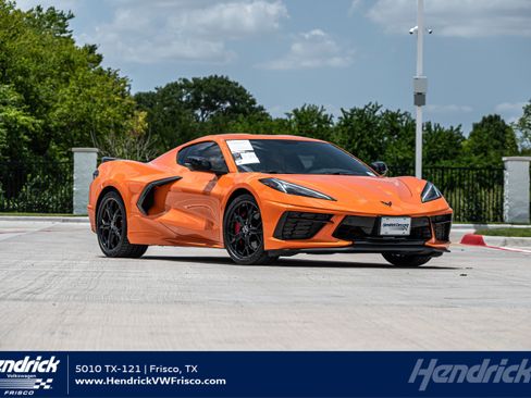Used 2023 Chevrolet Corvette Stingray Premium Cpe w/ Z51 Performance Package RWD image 1