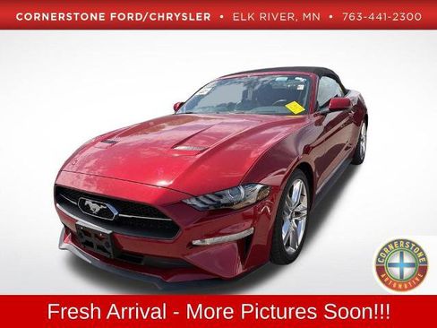 Certified 2020 Ford Mustang Premium w/ Equipment Group 201A RWD image 1