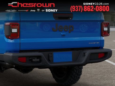 New 2025 Jeep Gladiator Sport AWD/4WD image 13
