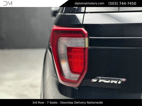 Used 2017 Ford Explorer Sport w/ Equipment Group 401A image 15
