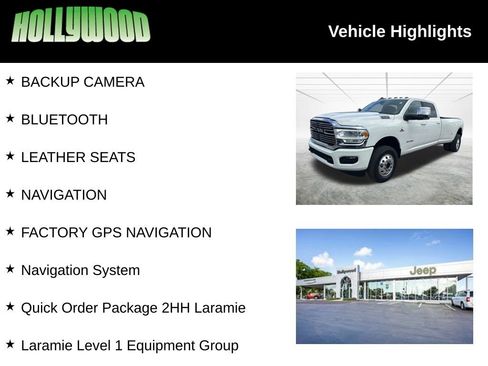 Certified 2024 RAM 3500 Laramie AWD/4WD image 3