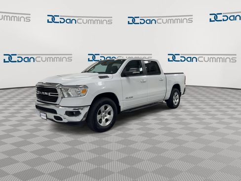 Used 2021 RAM 1500 Big Horn AWD/4WD image 4
