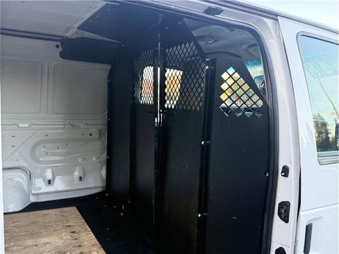 Used 2014 Ford E-150 and Econoline 150 Commercial w/ Commercial Cargo Van Package image 20