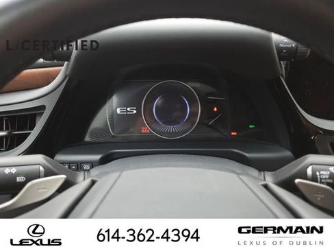 Certified 2025 Lexus ES 350 w/ Premium Package image 25