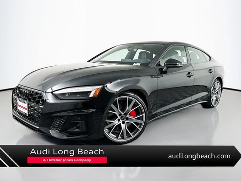 Used 2025 Audi A5 2.0T Premium Plus w/ Premium Plus AWD/4WD image 1