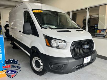 Certified 2024 Ford Transit 250 148 Medium Roof
