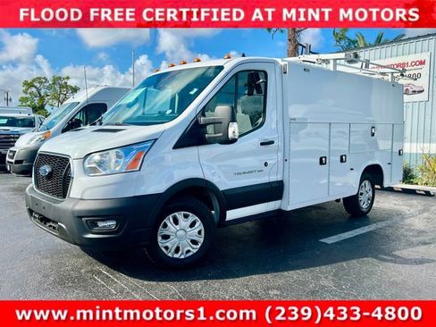 Used 2022 Ford Transit 350 w/ Upfitter Package image 1