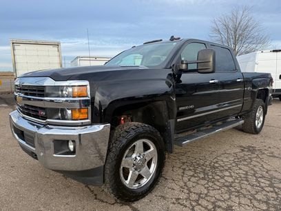 Used 2015 Chevrolet Silverado 2500 LTZ w/ Duramax Plus Package