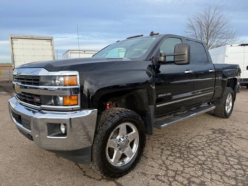 Used 2015 Chevrolet Silverado 2500 LTZ w/ Duramax Plus Package image 1