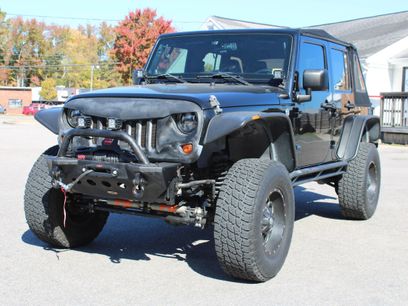 Used 2013 Jeep Wrangler Unlimited Sport w/ Connectivity Group