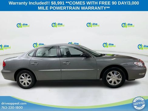 Used 2007 Buick LaCrosse CX w/ Chrome Enhancement Package FWD image 4