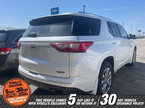 Used 2018 Chevrolet Traverse Premier w/ LPO, Floor Liner Package AWD/4WD image 2
