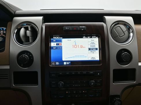 Used 2012 Ford F150 Lariat w/ Lariat Chrome Pkg AWD/4WD image 16