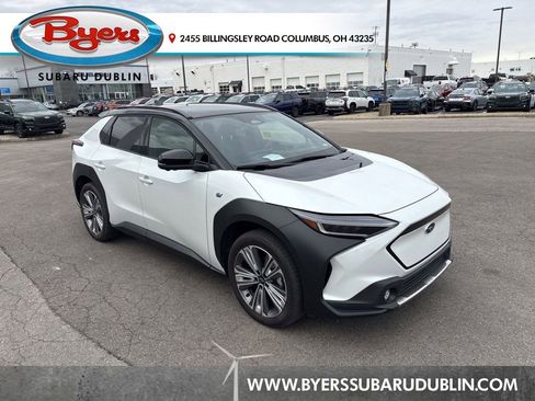 Certified 2023 Subaru Solterra AWD image 1