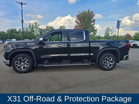 Used 2024 GMC Sierra 1500 SLT w/ SLT Premium Plus Package AWD/4WD image 8