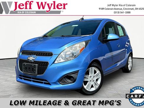 Used 2015 Chevrolet Spark LS FWD image 1