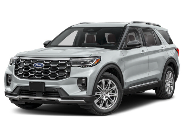 New 2027 Ford Explorer Platinum RWD image 1