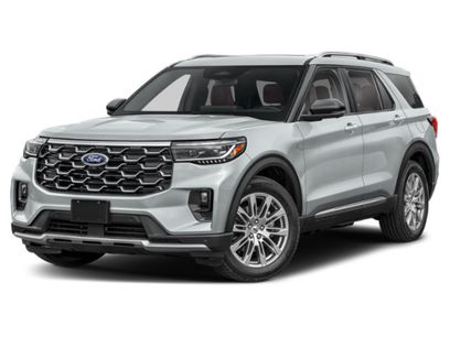 New 2027 Ford Explorer Platinum