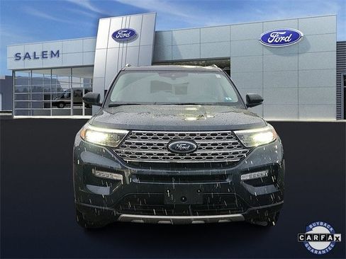 Certified 2023 Ford Explorer Limited w/ Limited Technology Package image 7