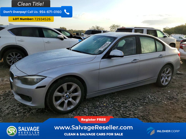 Used 2013 BMW 328i Sedan RWD image 1