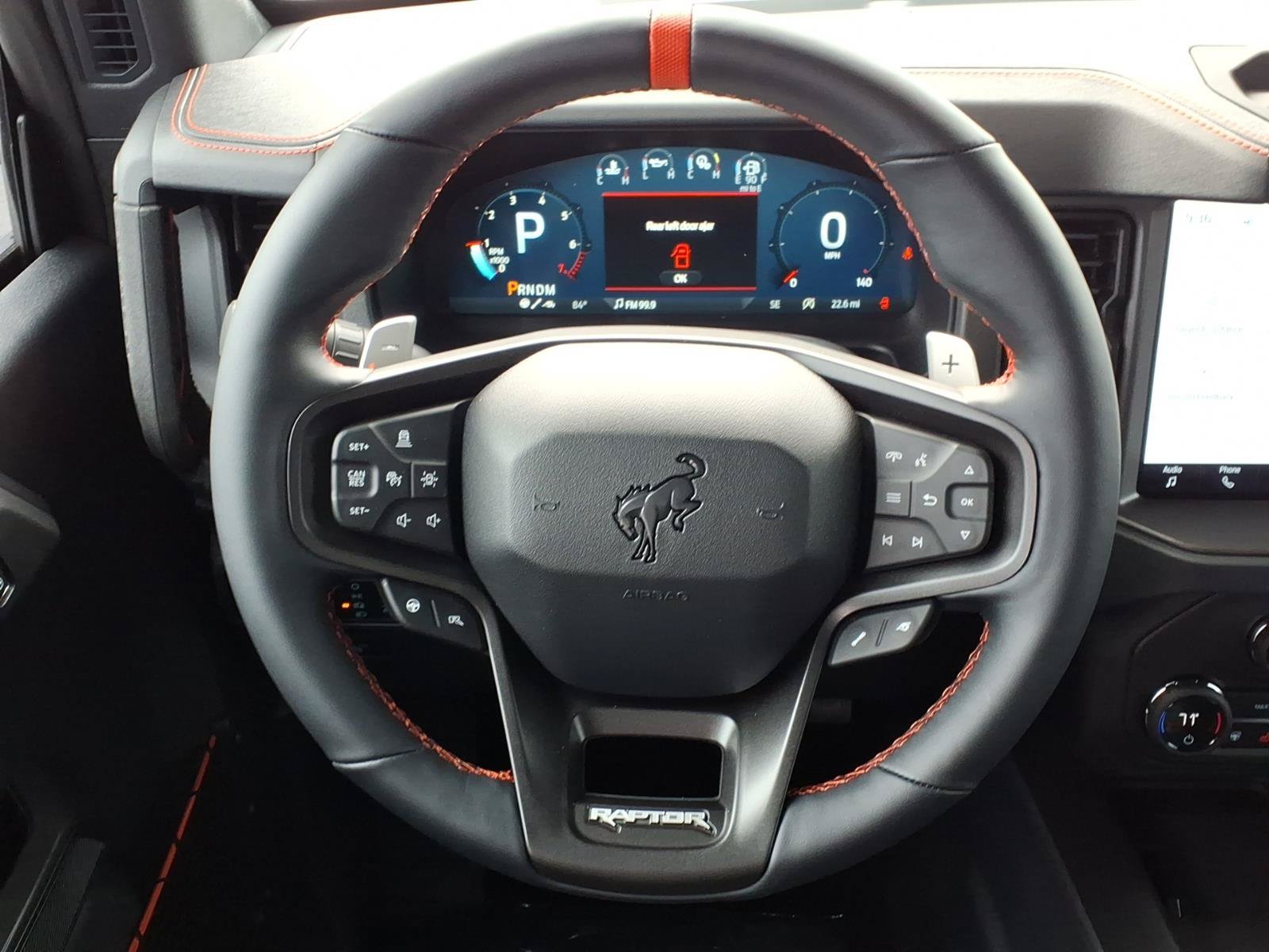 New 2026 Ford Bronco Raptor AWD/4WD image 11