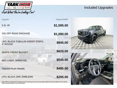Used 2023 GMC Sierra 1500 Elevation w/ X31 Off-Road Package image 5