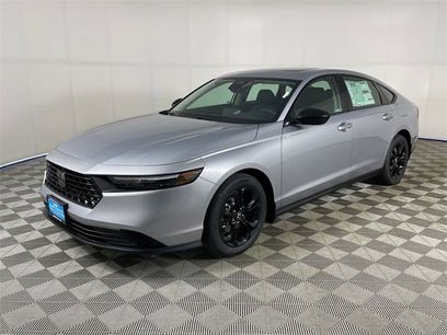 New 2025 Honda Accord SE