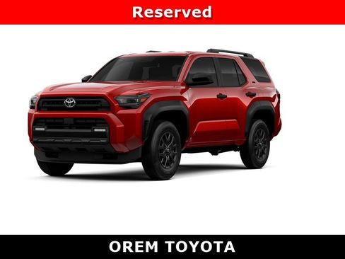 New 2026 Toyota 4Runner SR5 AWD/4WD image 1