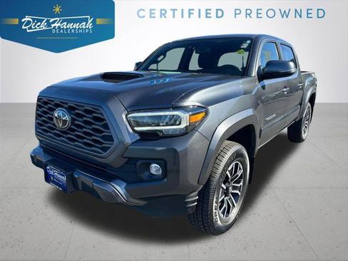 Certified 2022 Toyota Tacoma TRD Sport image 1