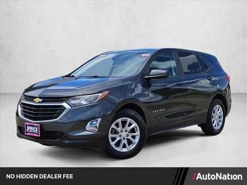 Used 2020 Chevrolet Equinox LS w/ LS Convenience Package FWD image 1