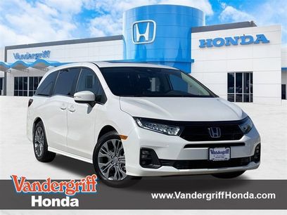 Certified 2025 Honda Odyssey Touring