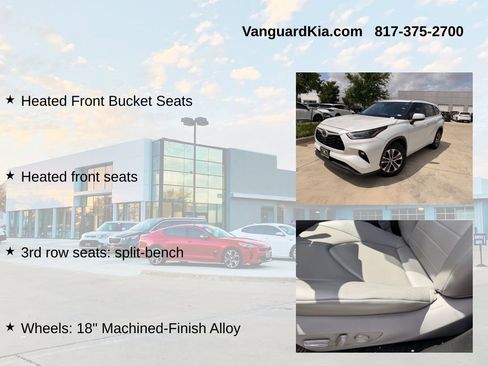 Used 2023 Toyota Highlander XLE image 18