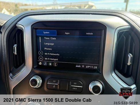 Used 2021 GMC Sierra 1500 SLE w/ Remote Start Package image 18