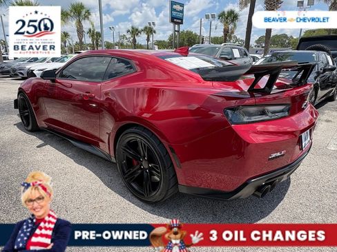 Used 2018 Chevrolet Camaro ZL1 RWD image 5