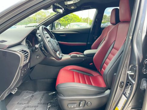 Used 2021 Lexus NX 300 F Sport w/ Accessory Package 2 FWD image 12