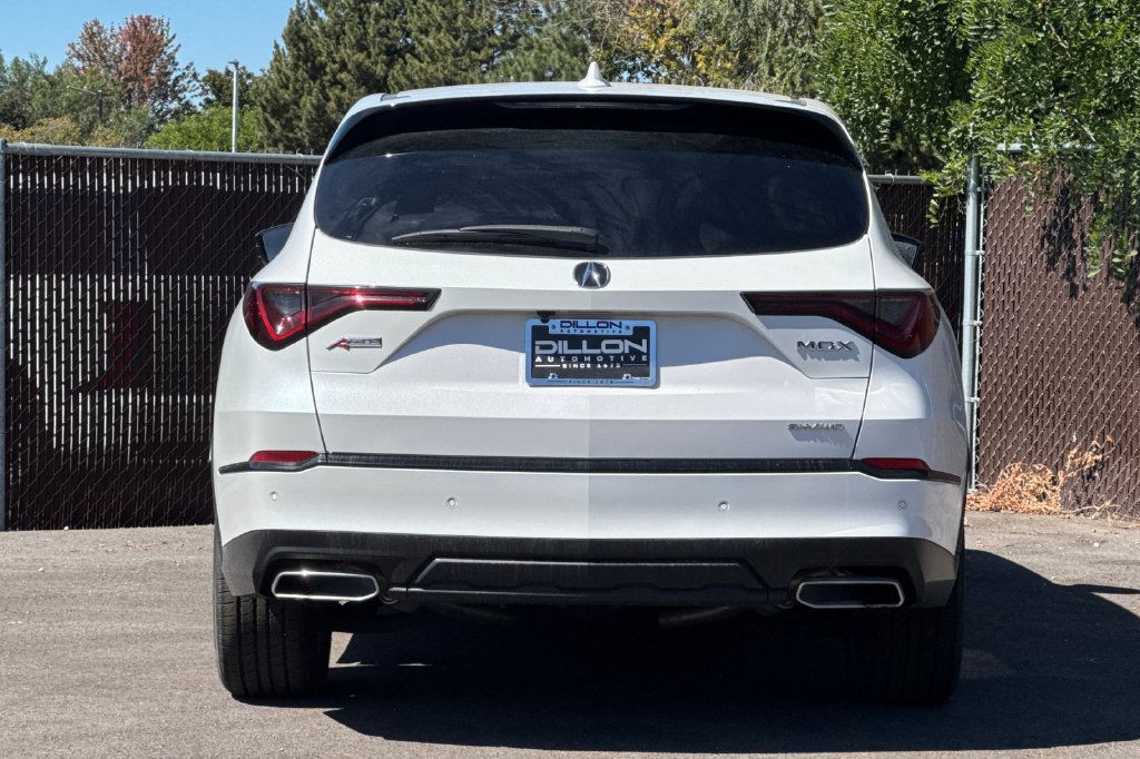 Used 2024 Acura MDX A-Spec AWD/4WD image 8