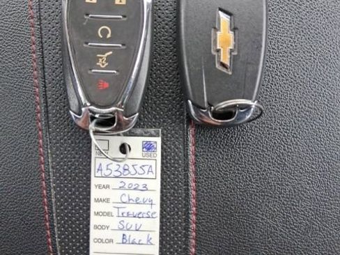 Used 2023 Chevrolet Traverse RS w/ LPO, Floor Liner Package FWD image 24