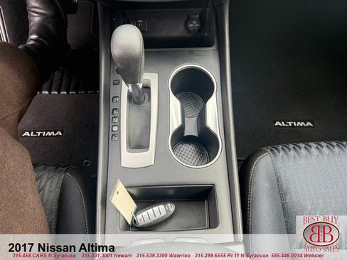 Used 2017 Nissan Altima 2.5 S w/ Power Driver Seat Package image 18