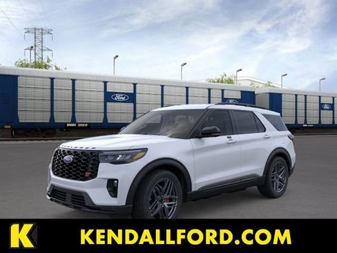 New 2026 Ford Explorer ST AWD/4WD image 1