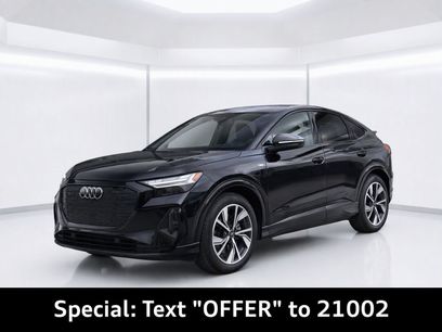 Certified 2023 Audi Q4 e-tron Prestige w/ Black Optic Package