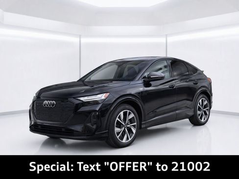 Certified 2023 Audi Q4 e-tron Prestige w/ Black Optic Package AWD/4WD image 1